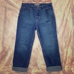 Tommy Hilfiger classic fit high waist jeans